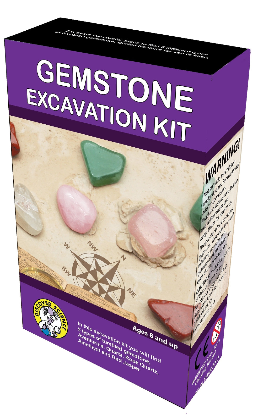 DISCOVER SCIENCE - GEMSTONE EXCAVATION