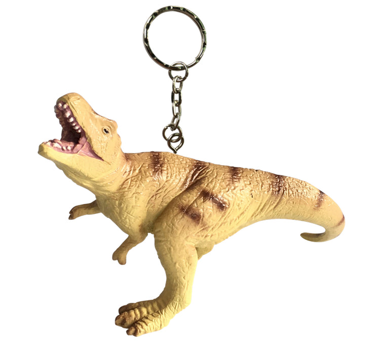 DINOSAUR REPLICA KEYRING - T-REX