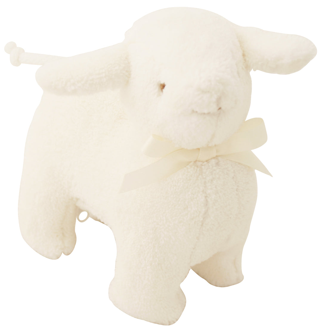 ALIMROSE - FLEECY LAMB MUSICAL TOY 