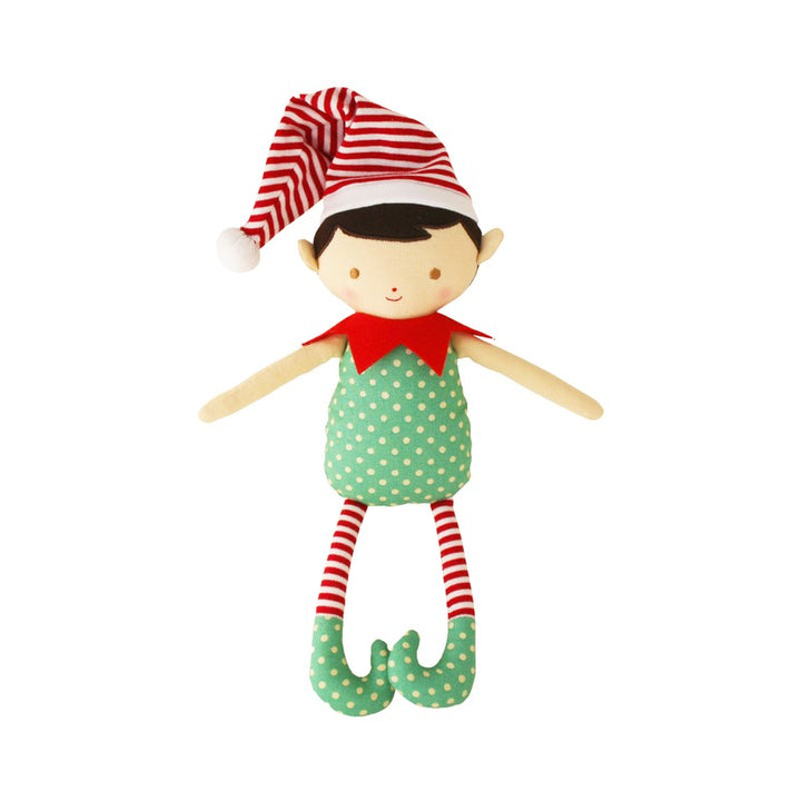 ALIMROSE - CHEEKY ELF BOY RATTLE DOLL 26CM 