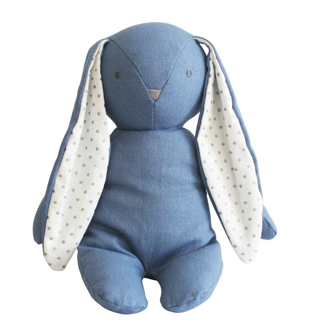 ALIMROSE - BOBBY FLOPPY BUNNY: CHAMBRAY LINEN 