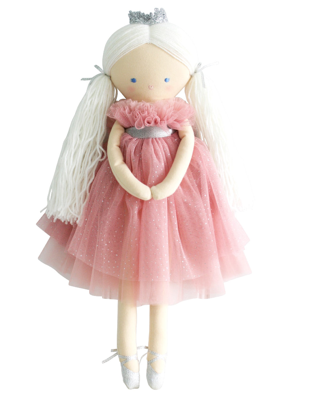 ALIMROSE - PENELOPE PRINCESS DOLL: SPARKLE BLUSH TUTU 