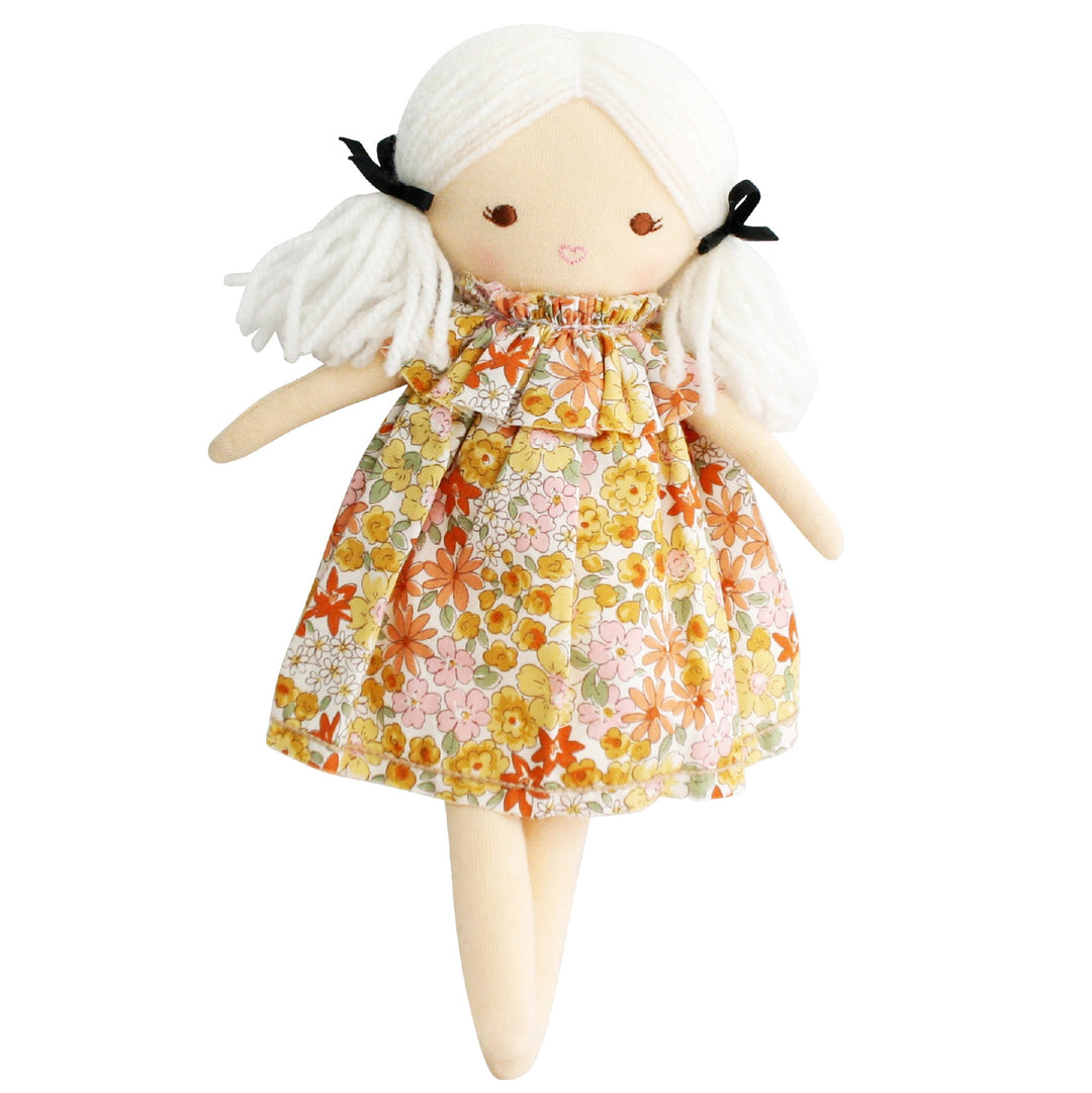 ALIMROSE - MINI MATILDA ASLEEP AWAKE DOLL: SWEET MARIGOLD 