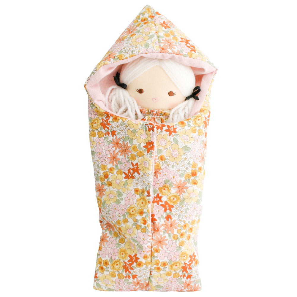 ALIMROSE - MINI SLEEPING BAG: SWEET MARIGOLD 