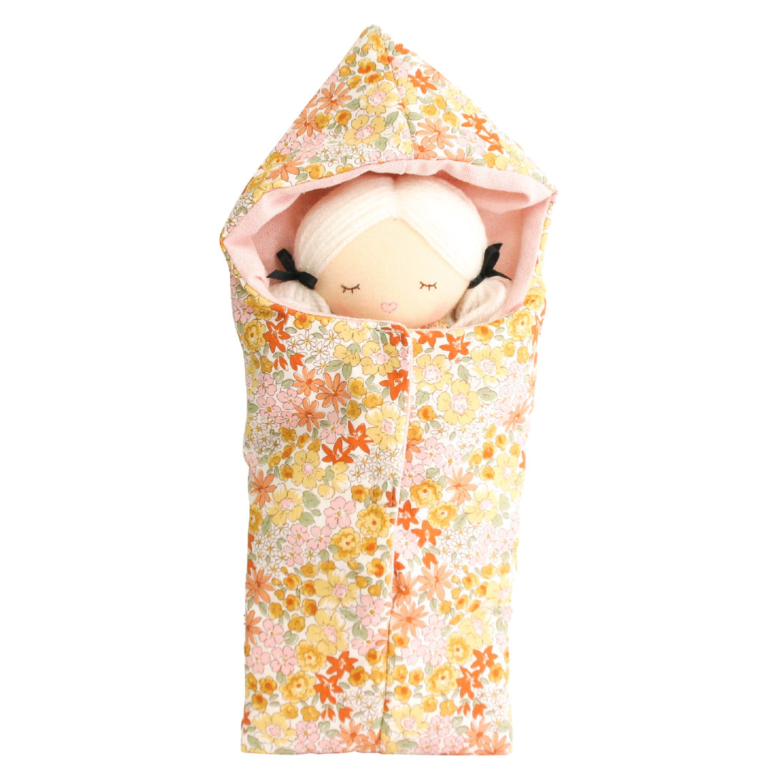 ALIMROSE - MINI SLEEPING BAG: SWEET MARIGOLD 