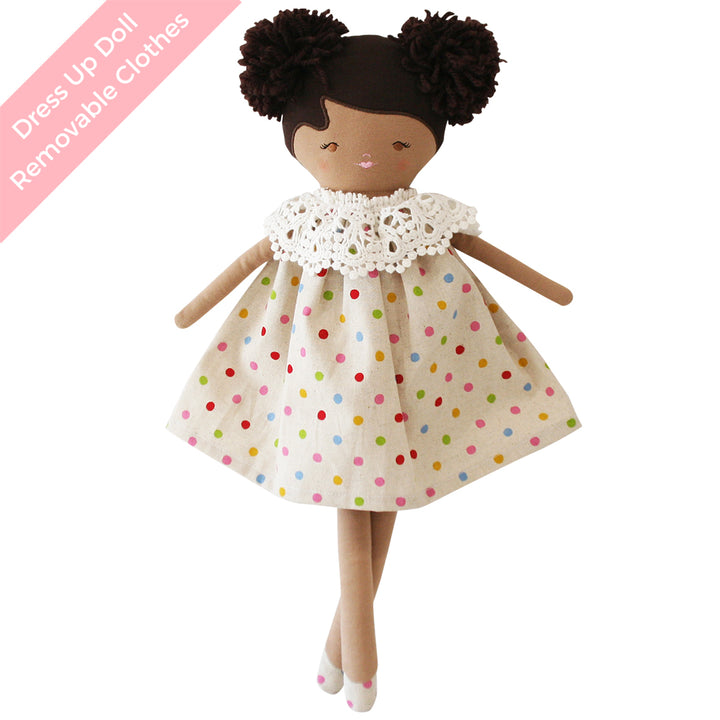 ALIMROSE - AGGIE DOLL: CONFETTI SPOT 