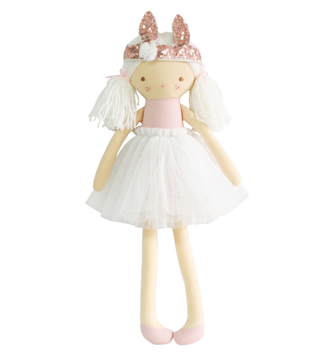 ALIMROSE - SIENNA DOLL: PALE PINK 