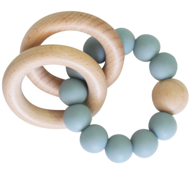 ALIMROSE - BEECHWOOD TEETHER RINGS - ETHER 