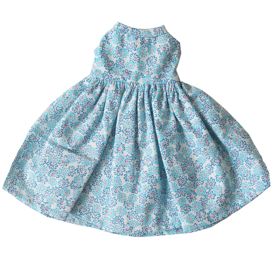 ALIMROSE - CLOTHING 40-45CM DOLL: BLUE FLORAL 