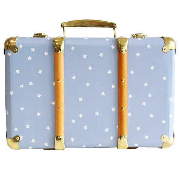 ALIMROSE - MINI VINTAGE CARRY CASE SET: BLUE STARS 