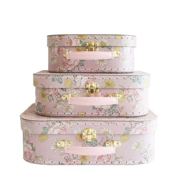 ALIMROSE - KIDS CARRY CASE SET: LARGE FLORAL