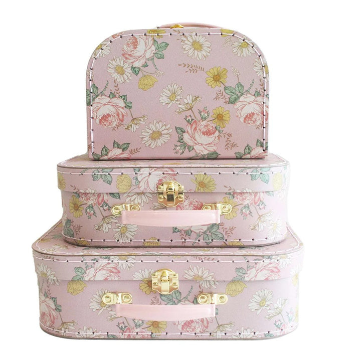 ALIMROSE - KIDS CARRY CASE SET: LARGE FLORAL