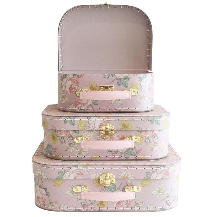 ALIMROSE - KIDS CARRY CASE SET: LARGE FLORAL