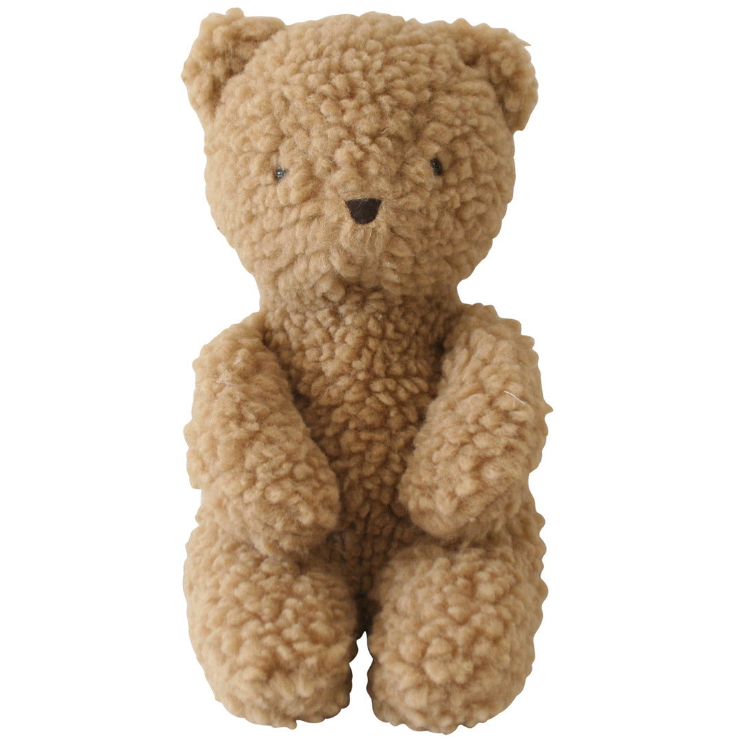 ALIMROSE - CHARLIE SHERPA BABY BEAR: CARAMEL 