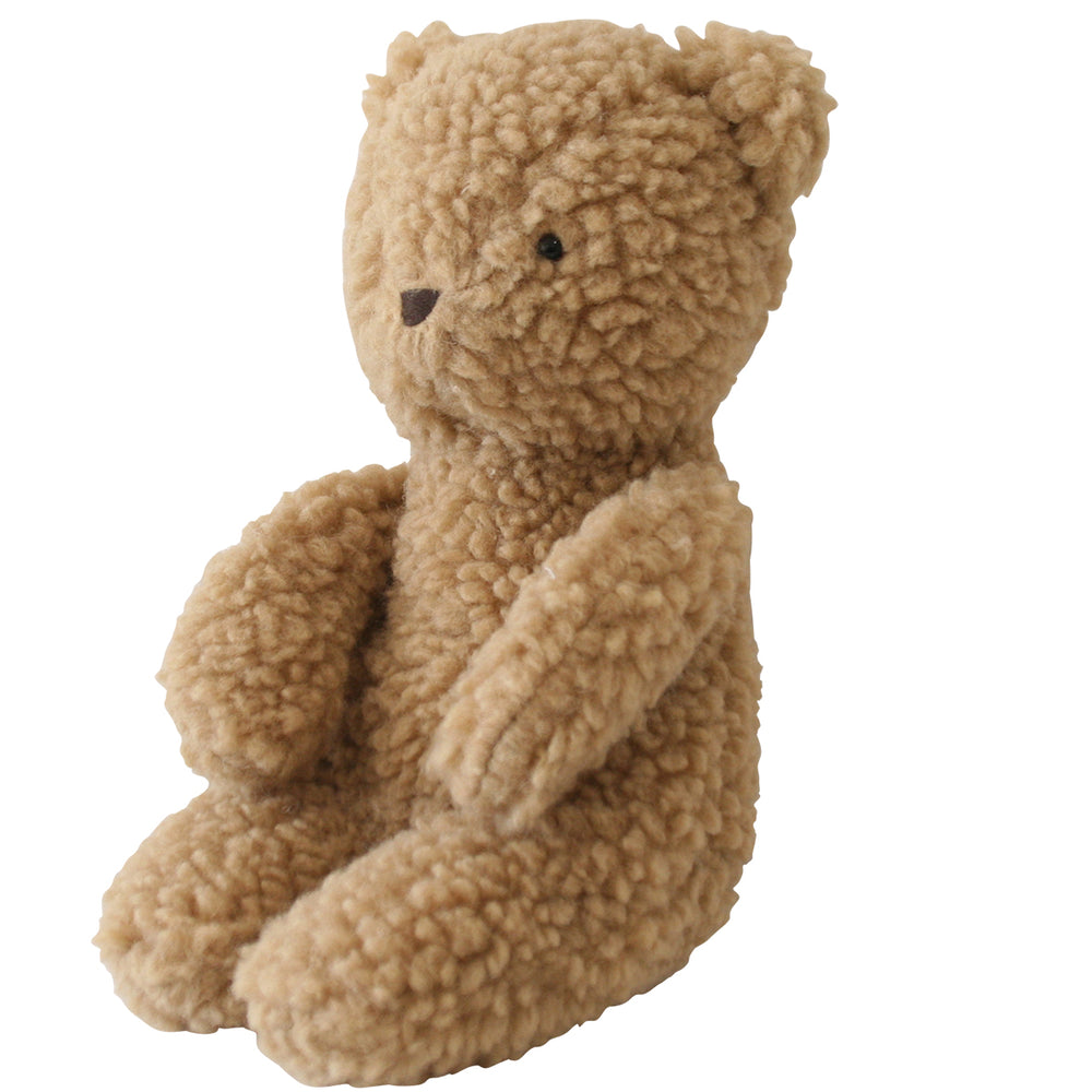 ALIMROSE - CHARLIE SHERPA BABY BEAR: CARAMEL 