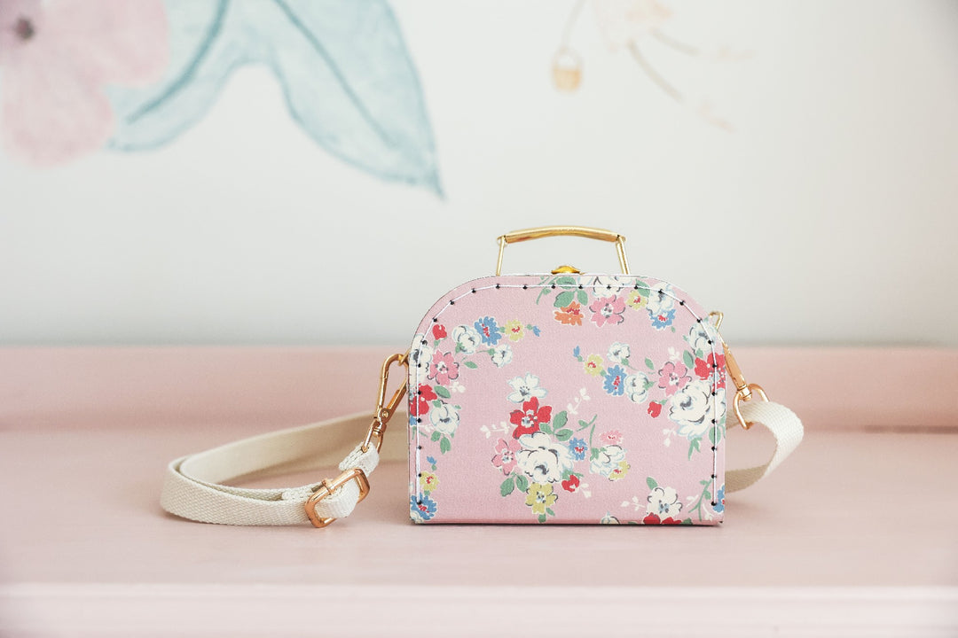 ALIMROSE - CROSS BODY CASE: VINTAGE ROSE 