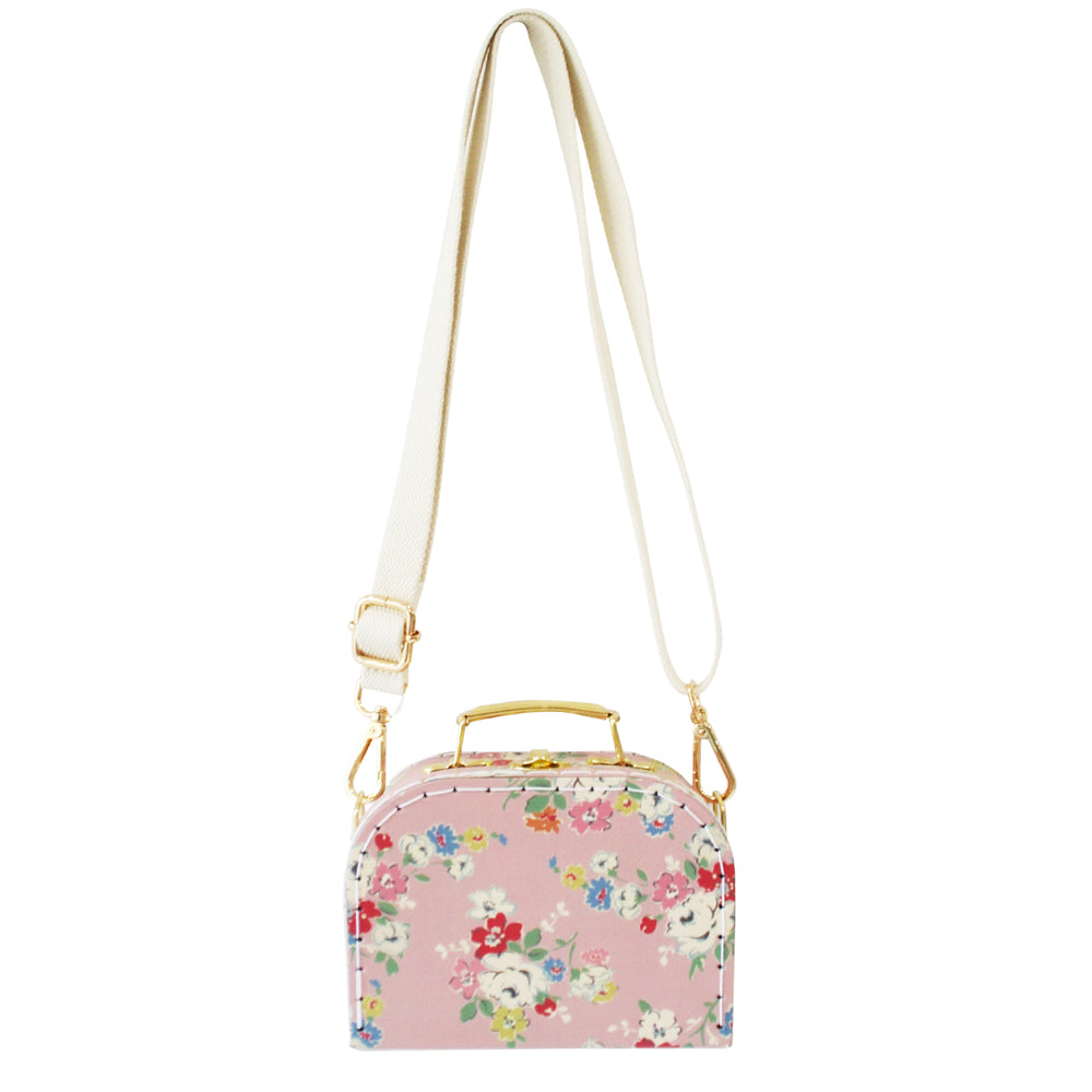 ALIMROSE - CROSS BODY CASE: VINTAGE ROSE 