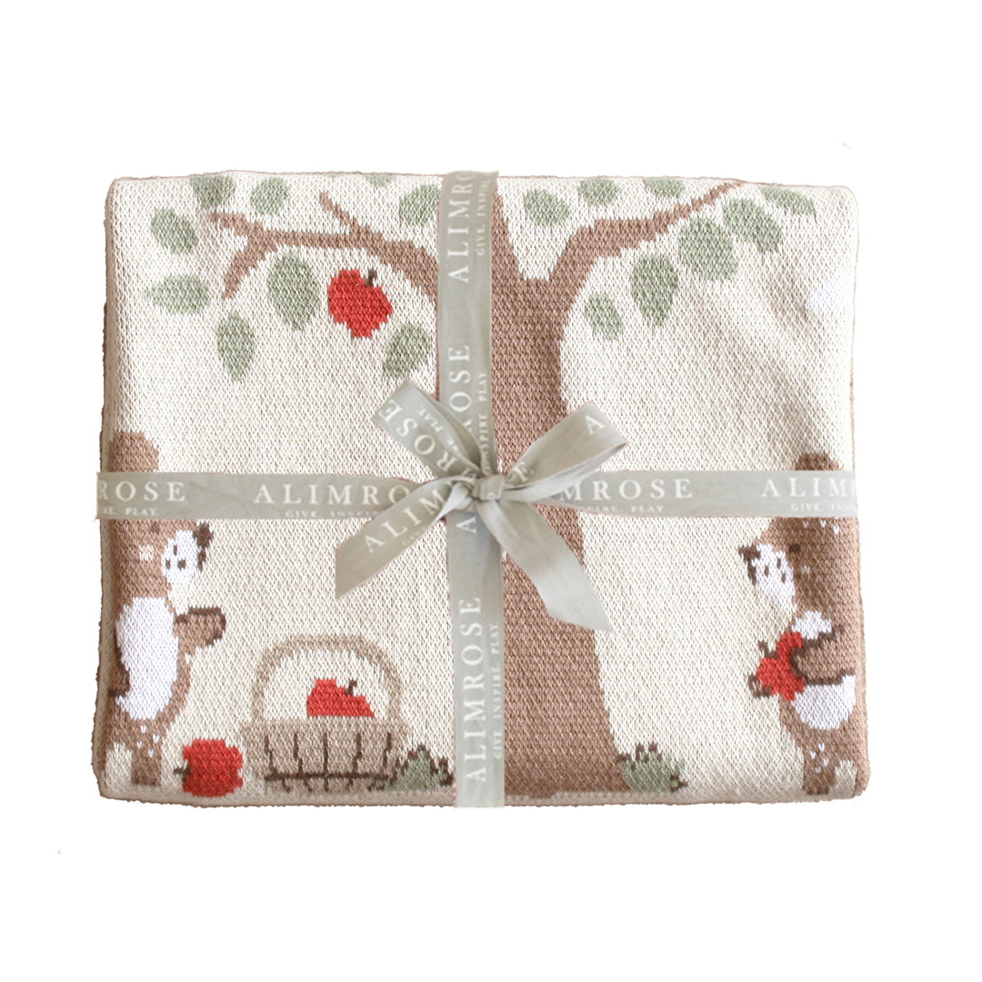 ALIMROSE - BABY BLANKET: TEDDY BEARS PICNIC 