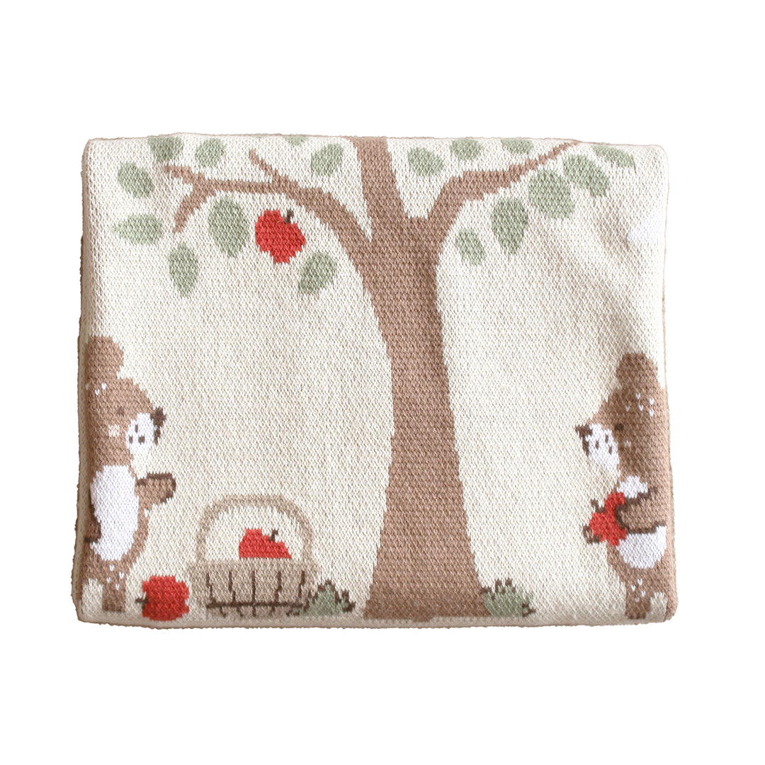 ALIMROSE - BABY BLANKET: TEDDY BEARS PICNIC 