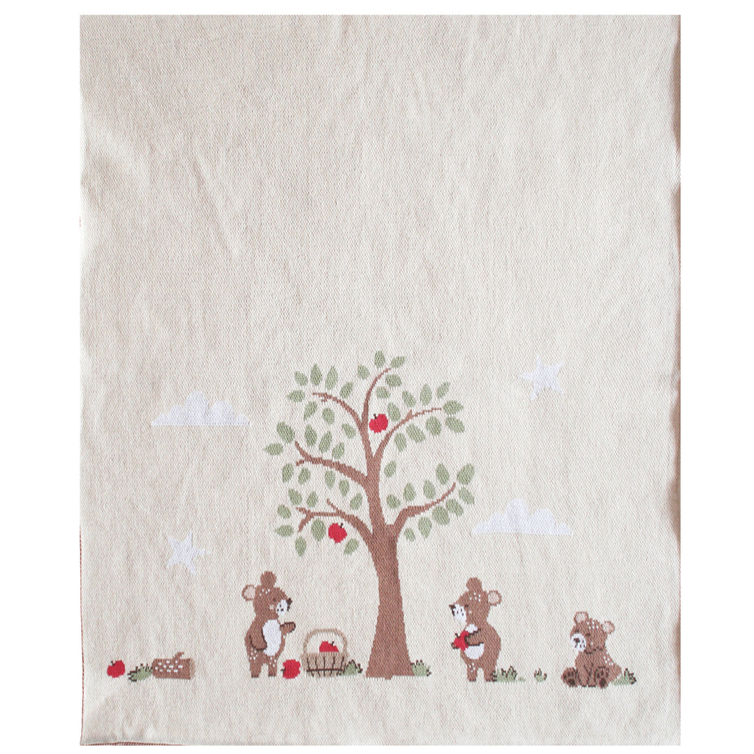 ALIMROSE - BABY BLANKET: TEDDY BEARS PICNIC 