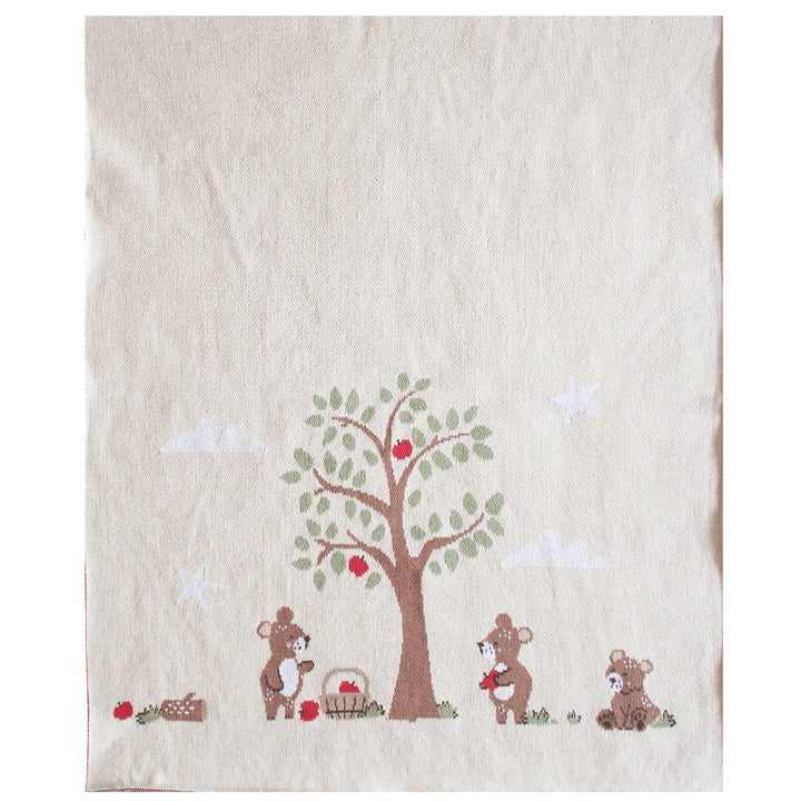 ALIMROSE - BABY BLANKET: TEDDY BEARS PICNIC 