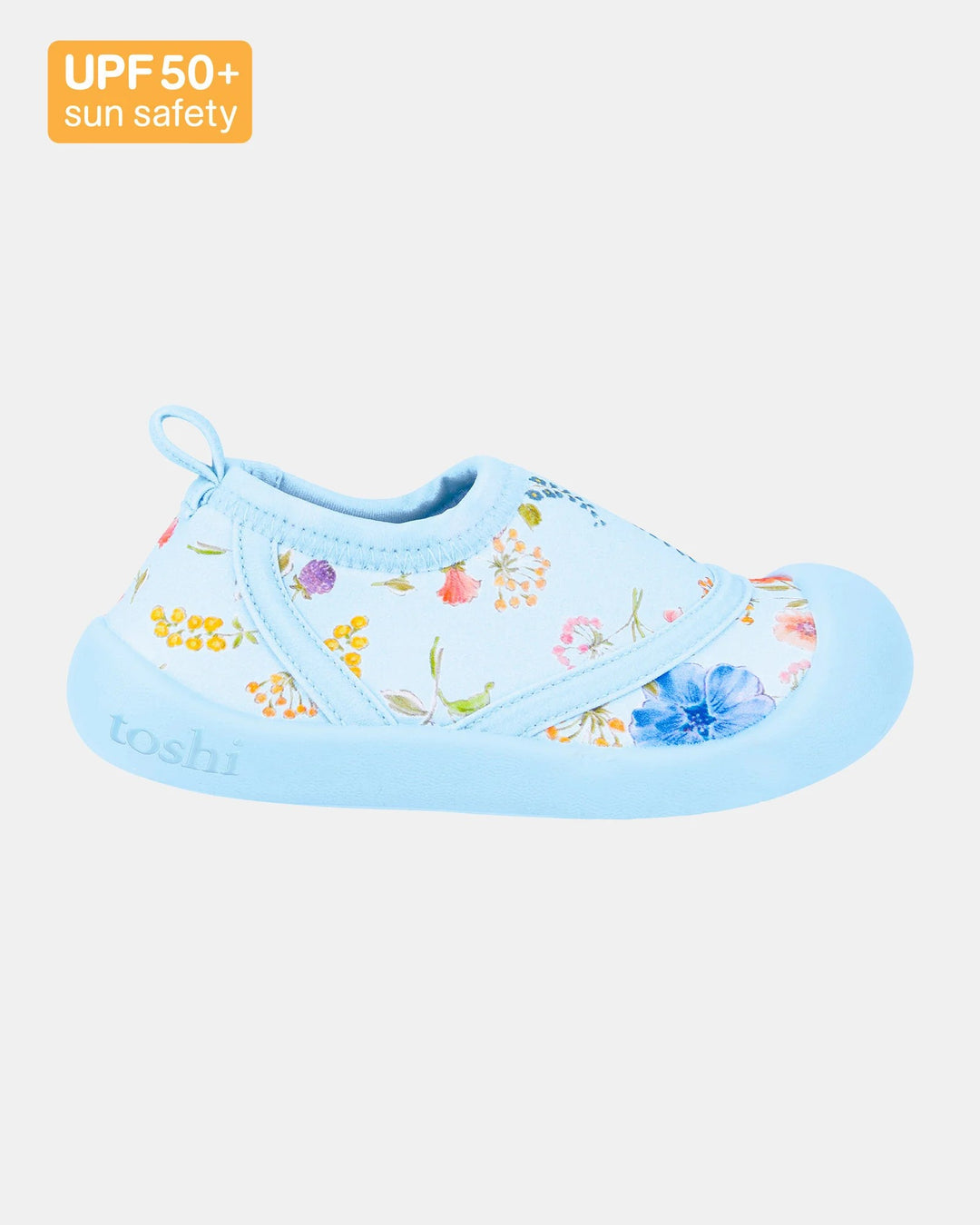 TOSHI - SWIM BABY REEF BOOTIES: ATLANTIS [sz:12-18 MTHS]