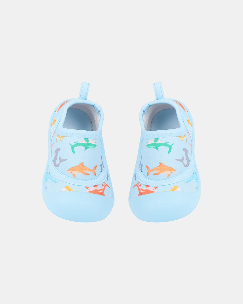 TOSHI - SWIM BABY REEF BOOTIES: SHARKY [sz:12-18 MTHS]