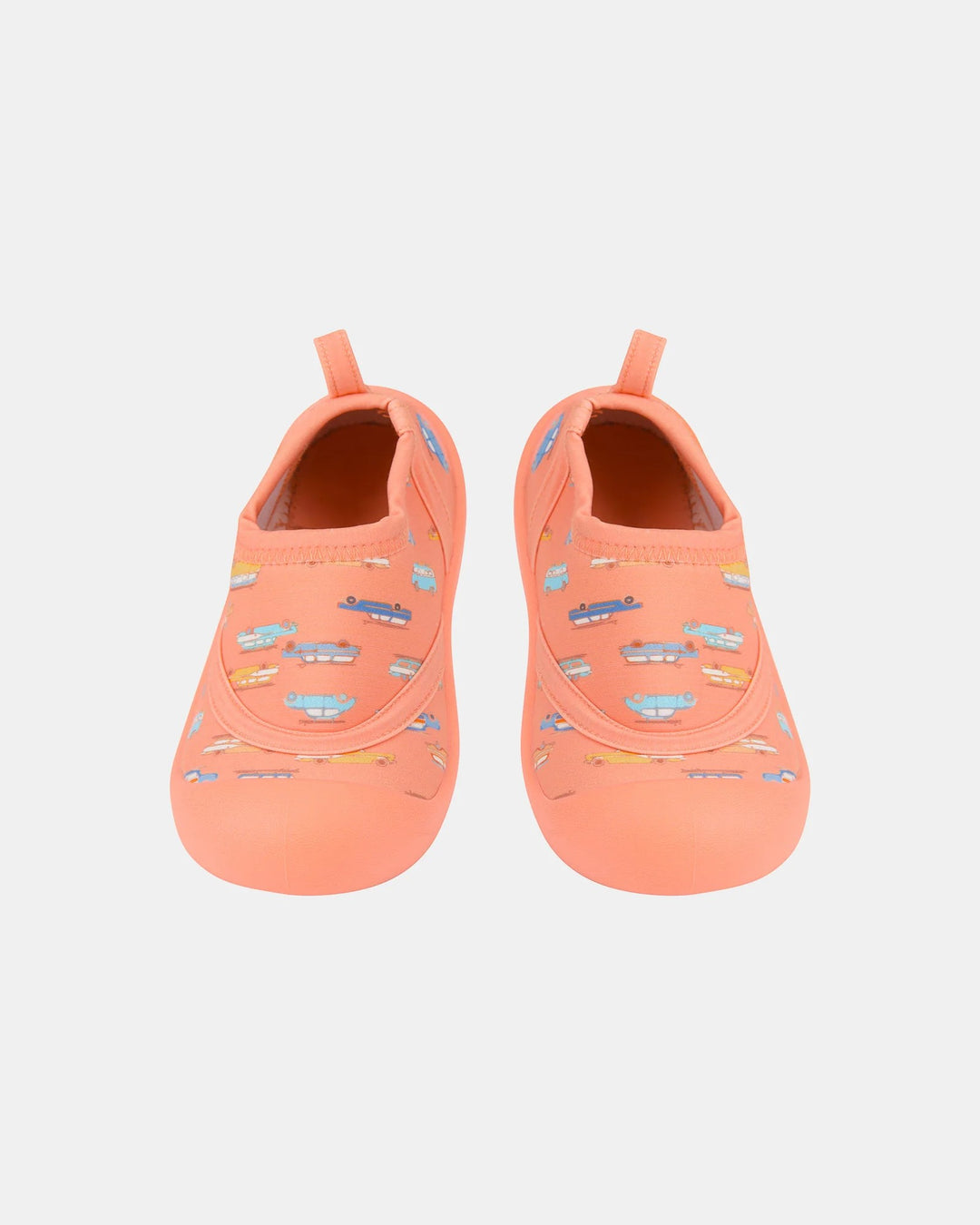 TOSHI - SWIM BABY REEF BOOTIES: SURFS UP [sz:12-18 MTHS]