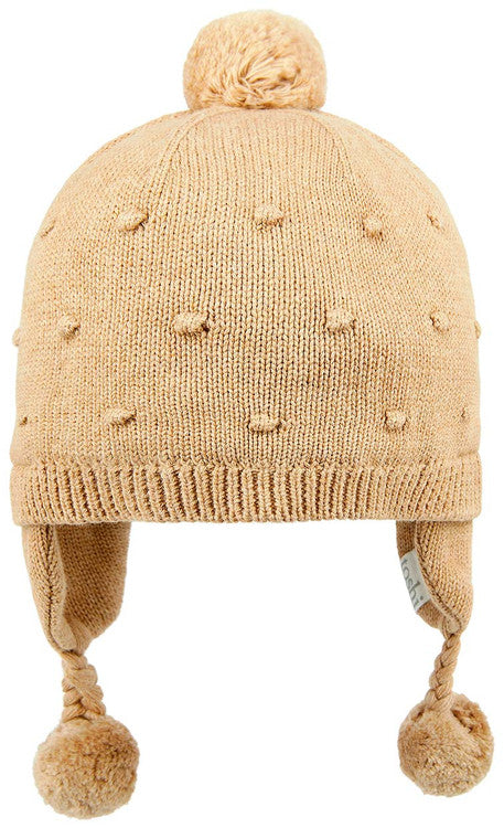 TOSHI - FANTASY ORGANIC BEANIE: POPCORN