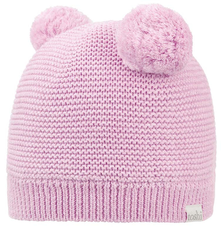 TOSHI - ORGANIC BEANIE SNOWY: LAVENDER [sz:XXS - 37CM]