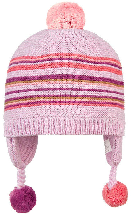 TOSHI - FANTASY ORGANIC BEANIE: VIOLET