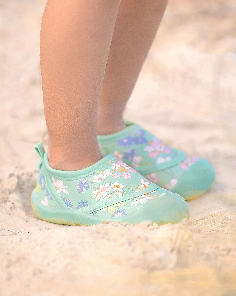 TOSHI - SWIM BABY REEF BOOTIES: SEA BLOSSOM [sz:12-18 MTHS]