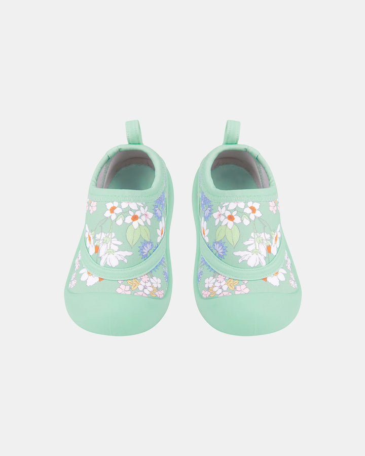 TOSHI - SWIM BABY REEF BOOTIES: SEA BLOSSOM [sz:12-18 MTHS]