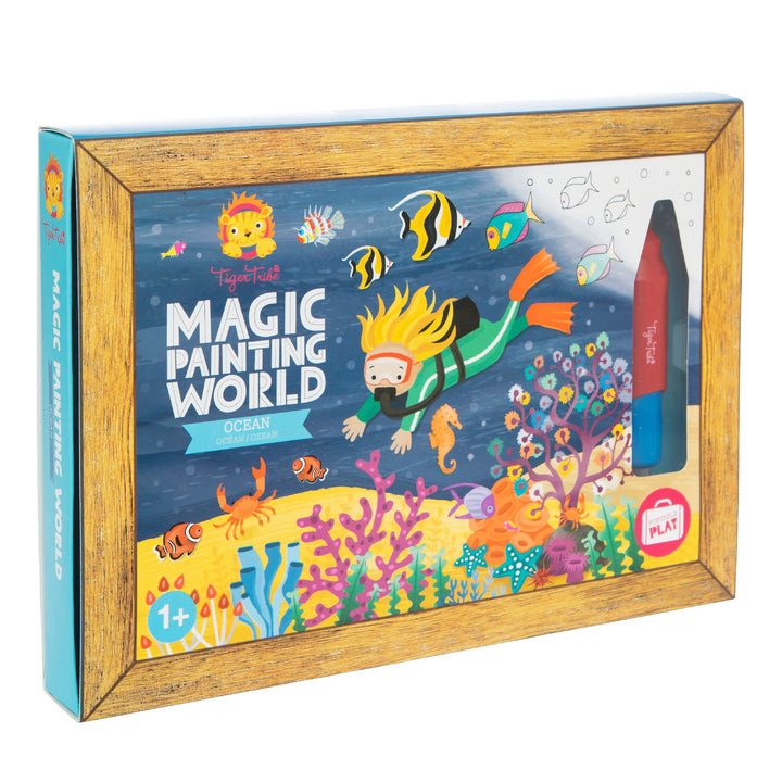 TIGER TRIBE - MAGIC PAINTING WORLD: OCEAN