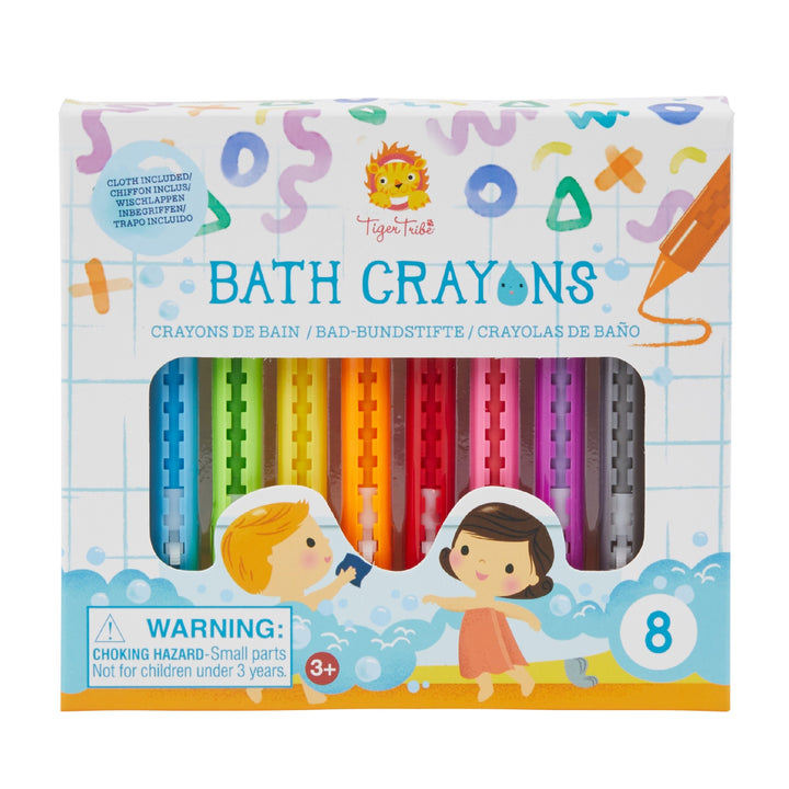 TIGER TRIBE - BATH CRAYONS 