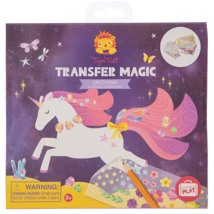 TIGER TRIBE - TRANSFER MAGIC: UNICORNS 