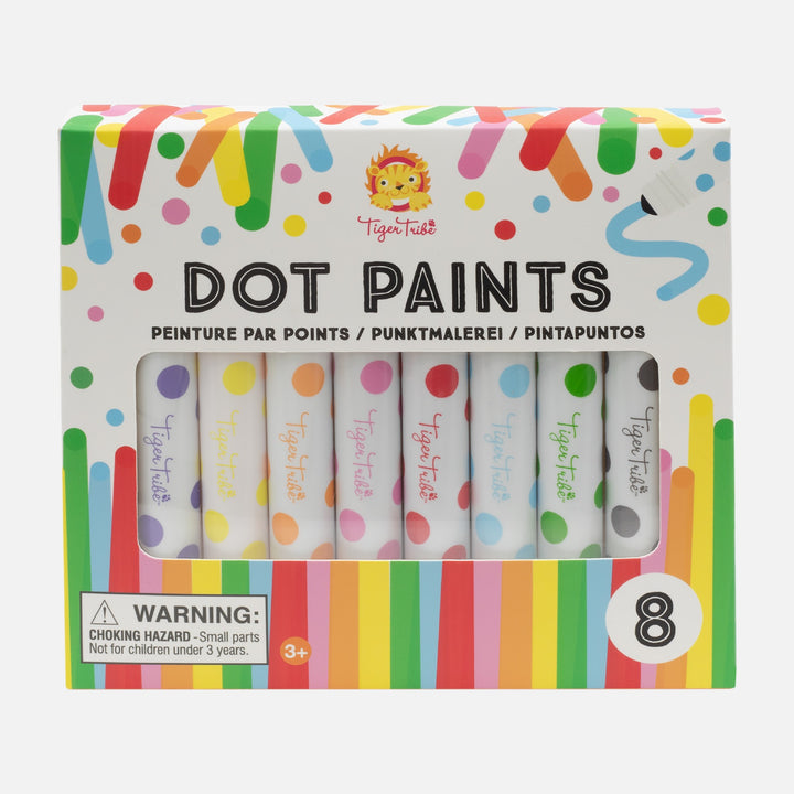 TIGER TRIBE - DOT PAINTS