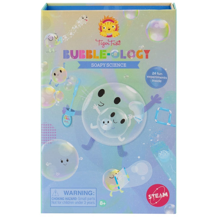 TIGER TRIBE - BUBBLE OLOGY SOAPY SCIENCE