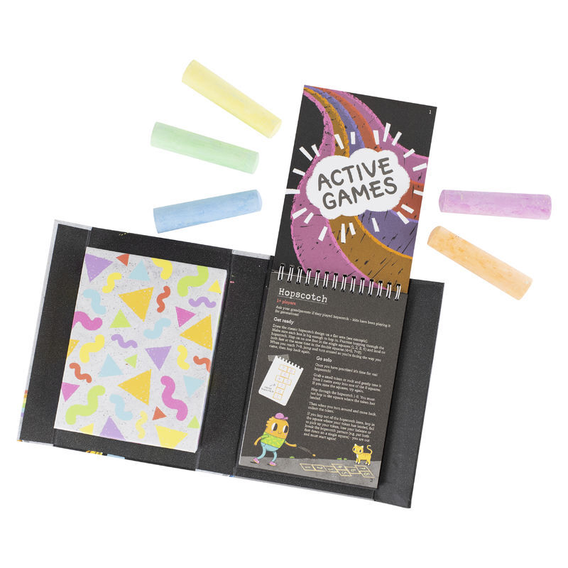 TIGER TRIBE - CHALK IT UP GAMES FOR OUTDOORS