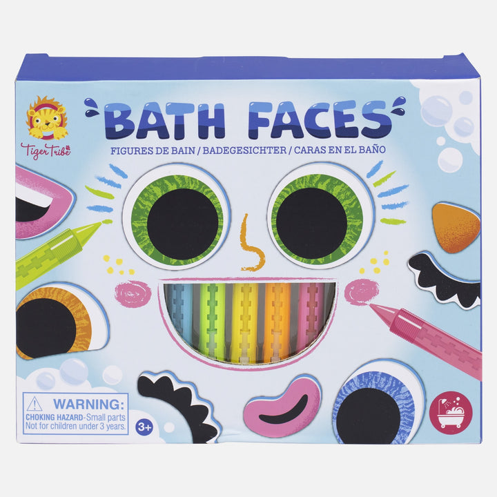 TIGER TRIBE - BATH FACES