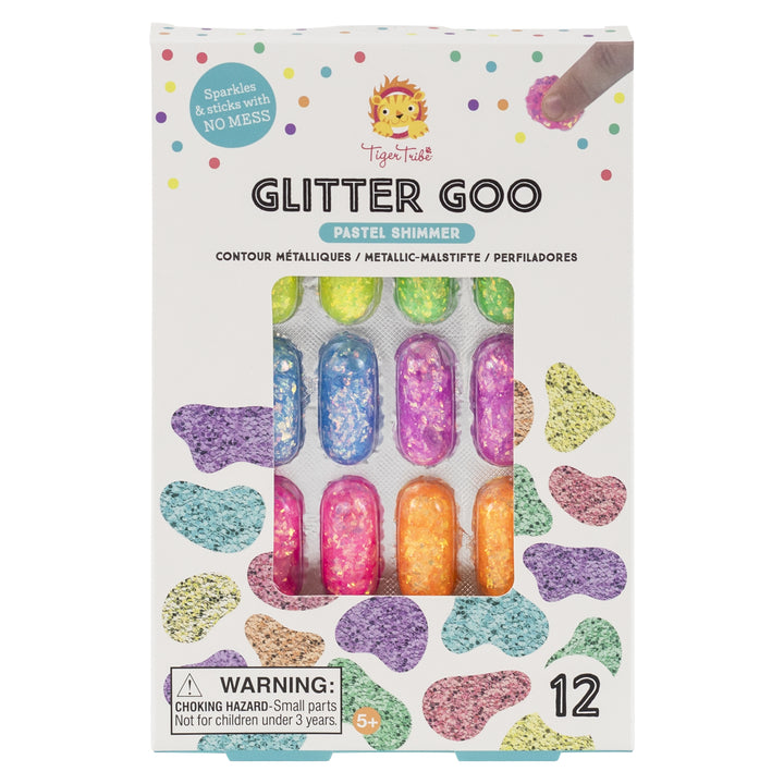 TIGER TRIBE - GLITTER GOO: PASTEL SHIMMER