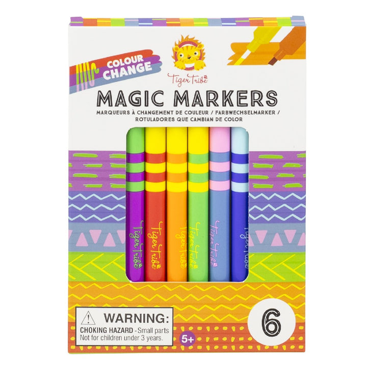 TIGER TRIBE - COLOUR CHANGE MAGIC MARKERS 