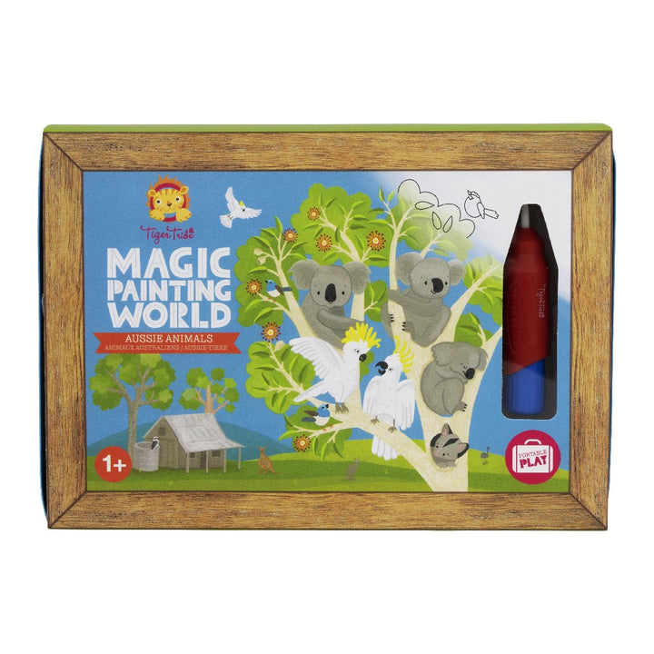 TIGER TRIBE - MAGIC PAINTING WORLD: AUSSIE ANIMALS 