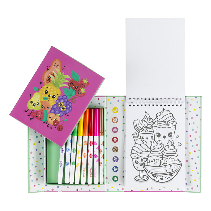 TIGER TRIBE - SCENTED COLOURING: FRUITY CUTIE