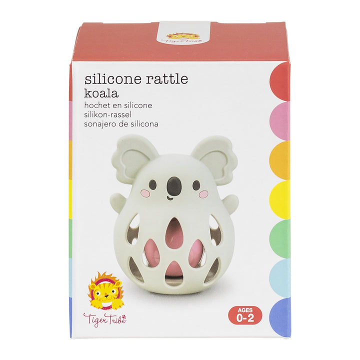 TIGER TRIBE - SILICONE RATTLE: KOALA 