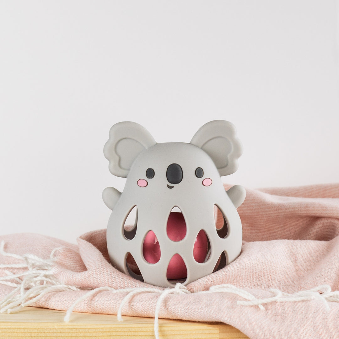 TIGER TRIBE - SILICONE RATTLE: KOALA 