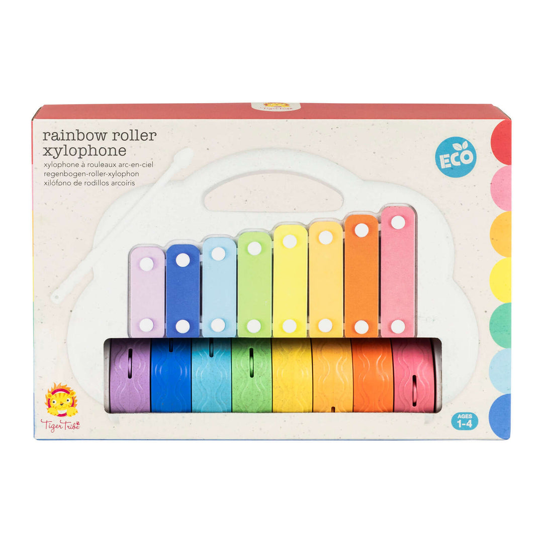 TIGER TRIBE - ECO: RAINBOW ROLLER XYLOPHONE