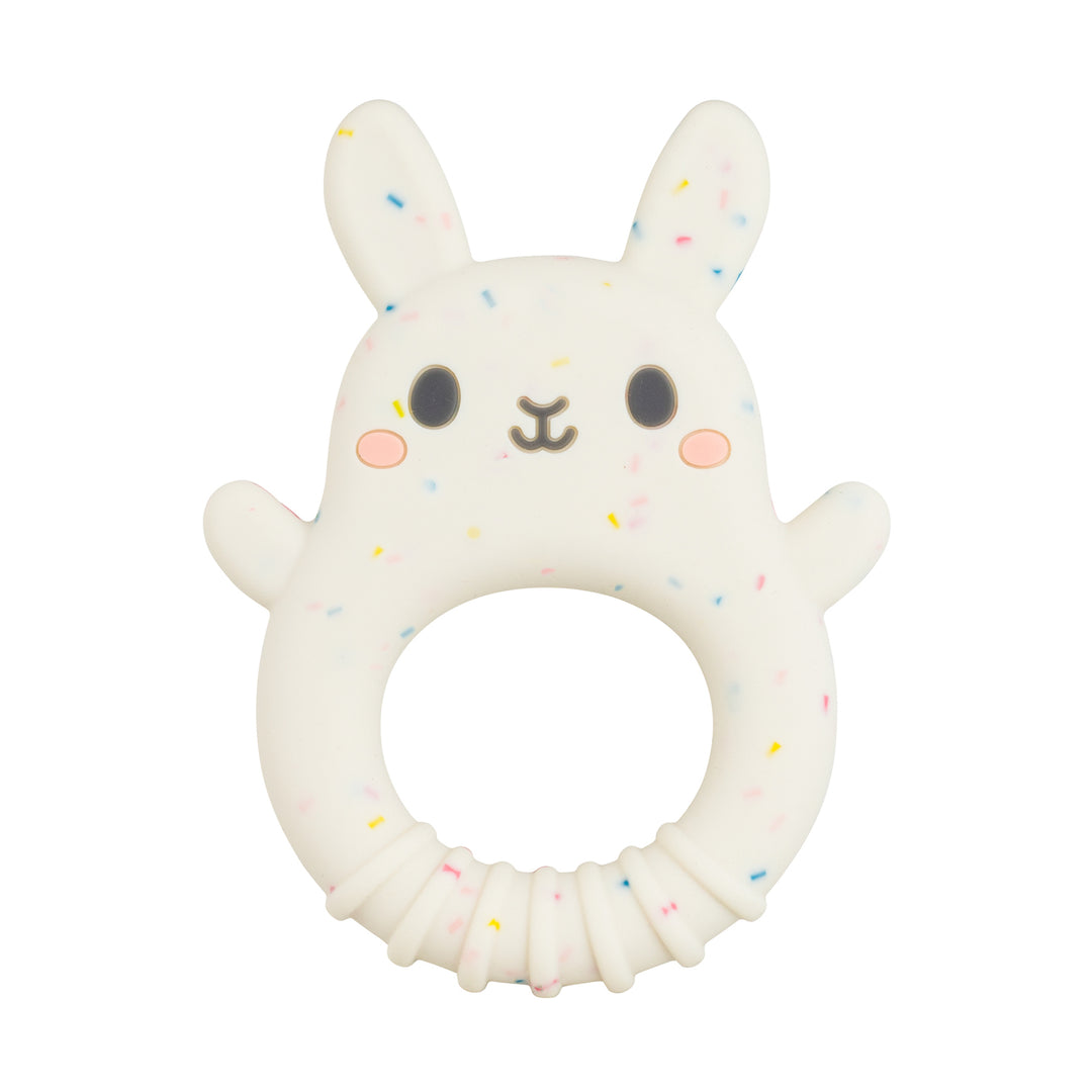 TIGER TRIBE - SILICONE TEETHER: BUNNY