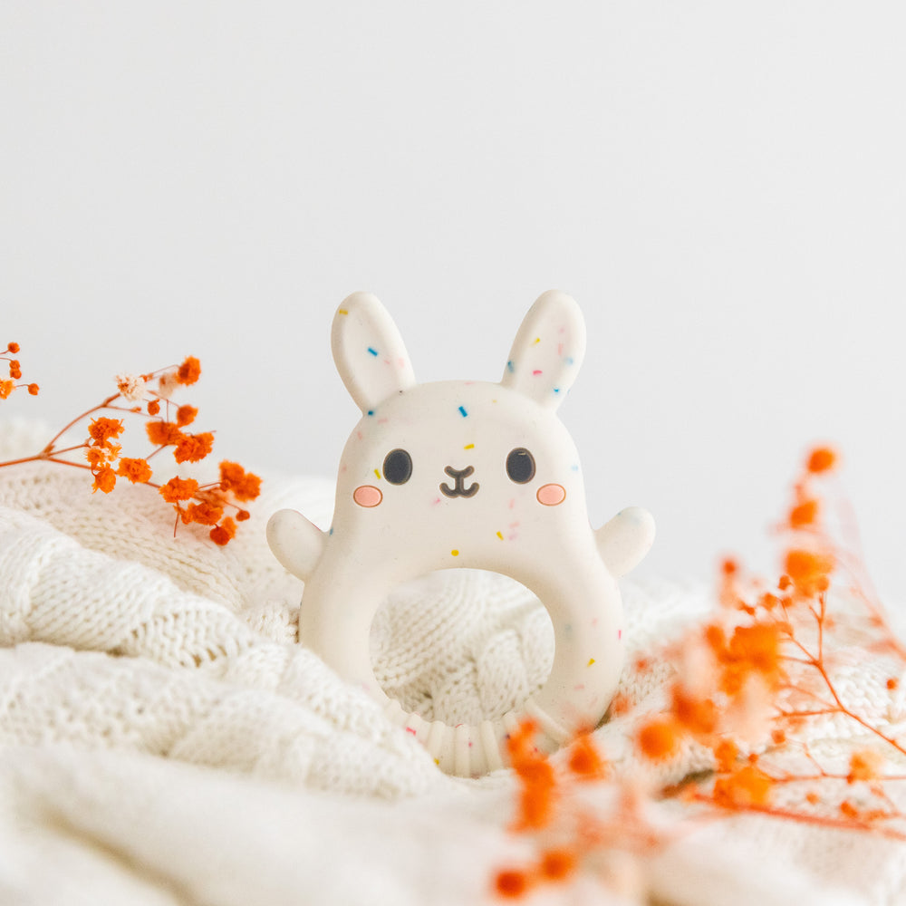 TIGER TRIBE - SILICONE TEETHER: BUNNY