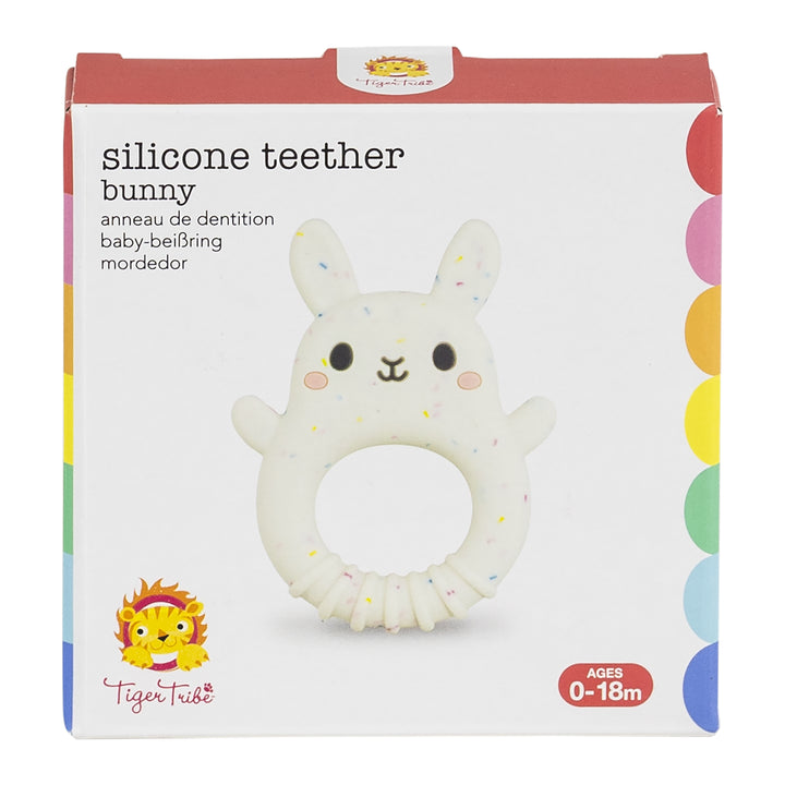 TIGER TRIBE - SILICONE TEETHER: BUNNY